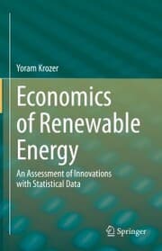 Cover von Economics of Renewable Energy