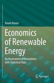 Cover von Economics of Renewable Energy