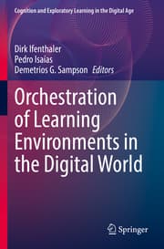 Cover von Orchestration of Learning Environments in the Digital World