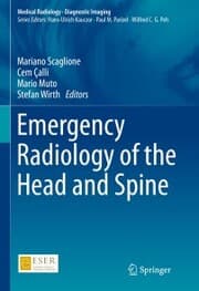 Cover von Emergency Radiology of the Head and Spine