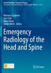 Cover von Emergency Radiology of the Head and Spine
