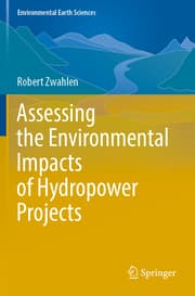 Cover von Assessing the Environmental Impacts of Hydropower Projects