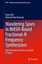 Cover von Wandering Spurs in MASH-Based Fractional-N Frequency Synthesizers