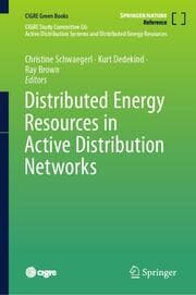 Cover von Distributed Energy Resources in Active Distribution Networks