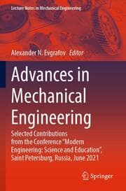 Cover von Advances in Mechanical Engineering