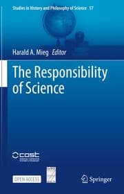 Cover von The Responsibility of Science