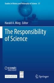 Cover von The Responsibility of Science