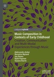 Cover von Music Composition in Contexts of Early Childhood