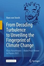 Cover von From Decoding Turbulence to Unveiling the Fingerprint of Climate Change