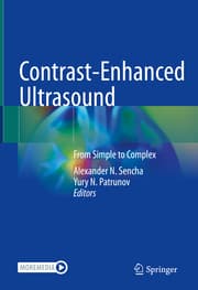 Cover von Contrast-Enhanced Ultrasound
