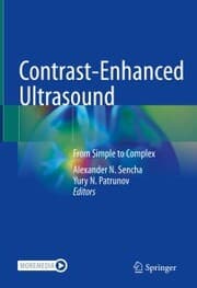 Cover von Contrast-Enhanced Ultrasound