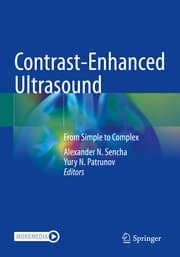 Cover von Contrast-Enhanced Ultrasound