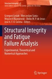 Cover von Structural Integrity and Fatigue Failure Analysis