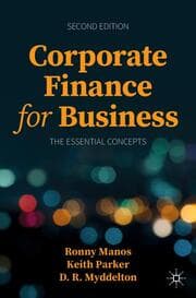 Cover von Corporate Finance for Business