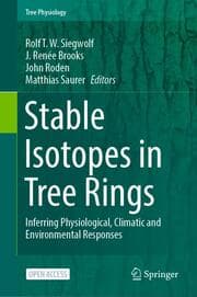 Cover von Stable Isotopes in Tree Rings