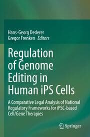 Cover von Regulation of Genome Editing in Human iPS Cells