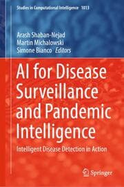 Cover von AI for Disease Surveillance and Pandemic Intelligence