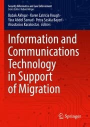 Cover von Information and Communications Technology in Support of Migration
