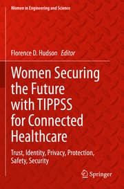 Cover von Women Securing the Future with TIPPSS for Connected Healthcare