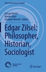 Cover von Edgar Zilsel: Philosopher, Historian, Sociologist