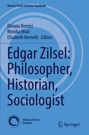 Cover von Edgar Zilsel: Philosopher, Historian, Sociologist