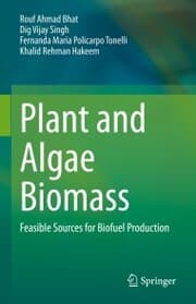 Cover von Plant and Algae Biomass