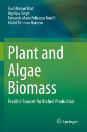 Cover von Plant and Algae Biomass