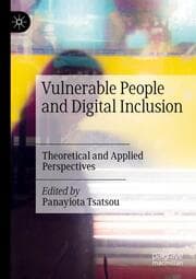 Cover von Vulnerable People and Digital Inclusion