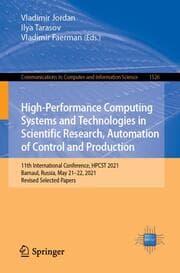 Cover von High-Performance Computing Systems and Technologies in Scientific Research, Automation of Control and Production