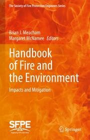Cover von Handbook of Fire and the Environment
