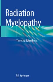Cover von Radiation Myelopathy