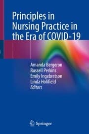 Cover von Principles in Nursing Practice in the Era of COVID-19