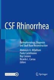 Cover von CSF Rhinorrhea