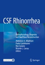 Cover von CSF Rhinorrhea
