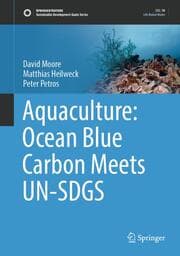 Cover von Aquaculture: Ocean Blue Carbon Meets UN-SDGS