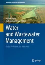Cover von Water and Wastewater Management
