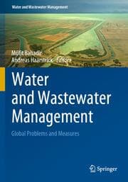 Cover von Water and Wastewater Management