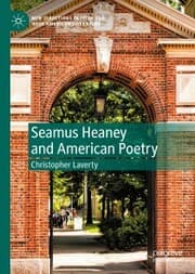 Cover von Seamus Heaney and American Poetry