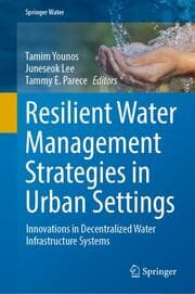 Cover von Resilient Water Management Strategies in Urban Settings