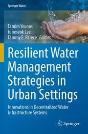 Cover von Resilient Water Management Strategies in Urban Settings