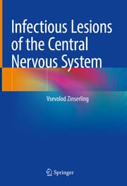 Cover von Infectious Lesions of the Central Nervous System