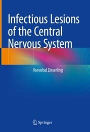 Cover von Infectious Lesions of the Central Nervous System