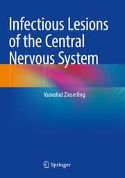 Cover von Infectious Lesions of the Central Nervous System