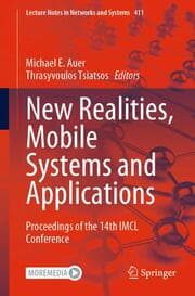 Cover von New Realities, Mobile Systems and Applications