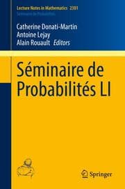 Cover von Séminaire de Probabilités LI