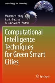 Cover von Computational Intelligence Techniques for Green Smart Cities