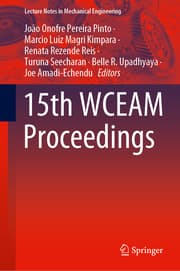 Cover von 15th WCEAM Proceedings