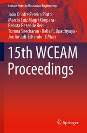 Cover von 15th WCEAM Proceedings
