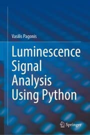 Cover von Luminescence Signal Analysis Using Python