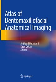 Cover von Atlas of Dentomaxillofacial Anatomical Imaging